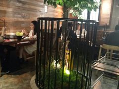 露天位-左庭右院鲜牛肉火锅(南通CBD大有境店)