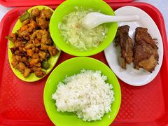 -哈工大一校区食堂