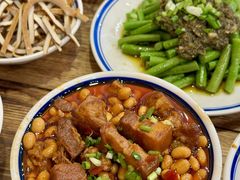 -竹笼蹄花蘸水菜