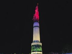 -人民防洪胜利纪念塔