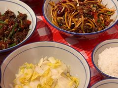 -荆九爷爆炒桥头三嫩(夫子庙店)