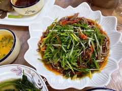 韭菜腰丝-洪霞餐馆