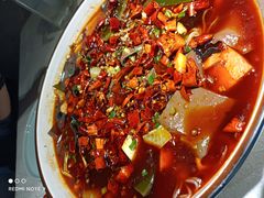 毛血旺-雲蜀龙阁·金牌水煮鱼(方庄店)