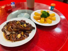 玉子豆腐-大岭山烧鹅基