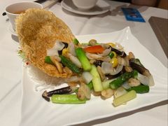 炒蟹脚肉-利苑酒家(合景国际金融广场店)