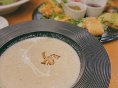 奶油蘑菇松露汤-Lilliput粒粒堡亲子餐厅(祥云小镇店)