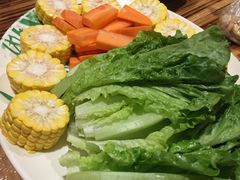 杂蔬菜-尚竹阁冬瓜盅·18年地标美食(平洲店)