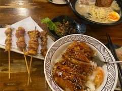 照烧鸡腿饭-百步拉面