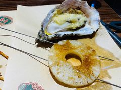 -蚝堡海鲜·威海菜·海肠捞饭·烧烤·亚洲吃蚝公司(幸福门店)