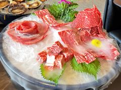 牛肉拼盘-官也街澳门火锅(新源里店)