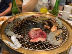 -山焱·炭火自助烤肉(周浦万达店)
