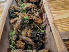 竹筒山坑鱼仔-竹一味·竹筒饭