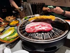-草家酱蟹炭火烤肉店(珲春南路一店)