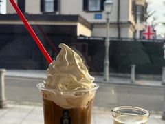 牛奶咖啡拿铁-神户六甲牧场(北野本店)