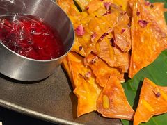 大理玫瑰烤乳扇-Ameigo梅果·云贵川bistro(长宁来福士店)