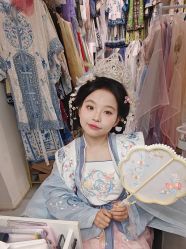 -苏州窝边小草摄影·汉服妆造跟拍(拙政园店)