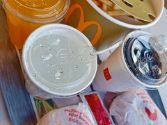 -麦当劳(军博店)