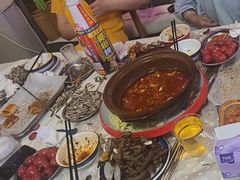 -海盗船. 龙虾烧烤. 酒馆