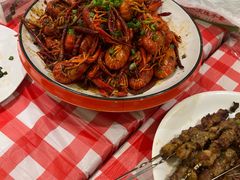 -龚海宝· 烧烤· 羊肉原切挂糊更好吃(庄市店)