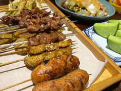 -老蚌埠烤串·新派烧烤·油边王(工农路店)