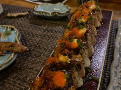 火炙三文鱼卷-半藏居酒屋(香港花园店)