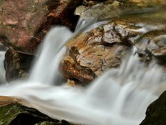 牯牛降之大演坑峡谷七-祁门牯牛降观音堂风景区