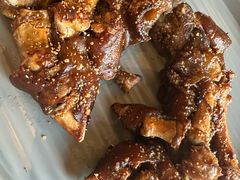 烤猪蹄-三千里韩式炭火烤肉(南八马路店)