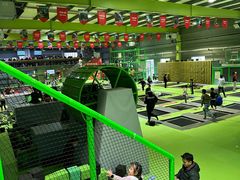 -C7城市运动空间·蹦床·健身·团建