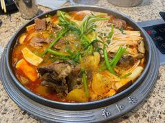 -真利味·脊骨火锅·正宗韩国料理(韩乐坊店)