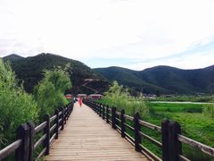 -泸沽湖国家级风景名胜区走婚桥