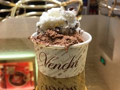 椰子可可巧克力碎冰淇淋-VENCHI 闻绮(广州太古汇店)