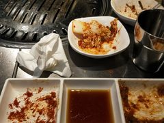 调味肉-韩聚屋韩国烤肉餐厅(新北万达店)