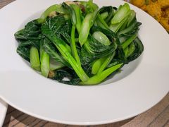 油渣炒菜心-李记潮汕砂锅粥(营福路店)