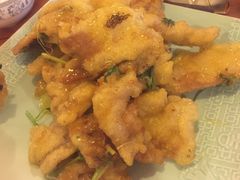 锅包肉-闯关东东北农家菜(崂山石老人店)