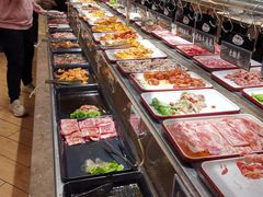 自助取餐区-欢乐牧场海鲜烤肉自助(牡丹园店)