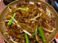 干炒牛河-汤潮荟·粤菜小馆(茂业天地店)