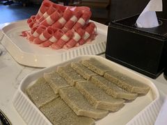 冻豆腐-丁卯•铜锅涮肉(工体店)