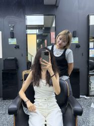 -藤野造型专业烫染接发