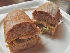 全麦鸡肉三明治-81BAKERY(大学路店)