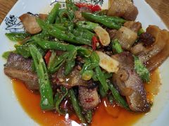 特色回锅肉-盐与味葱葱鲫鱼•自贡菜江湖菜(春熙店)