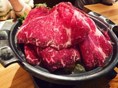 牛肉寿喜锅-初居食屋日式料理(万象城购物中心店)