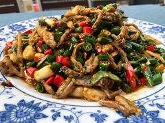 尖椒蛙蛙-易老头三样菜(南滨路总店)