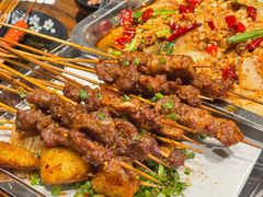 -杨老头鲜货烧烤(太古里店)