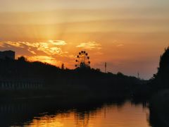 -西安汉城湖景区