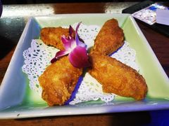 蛋黄鸡翅-新白鹿餐厅(西湖银泰店)