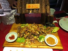 贝勒爷烤肉-北平食府(马鞍山路店)