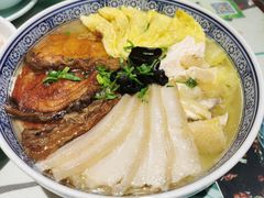 常熟蒸三鲜-得意楼蒸菜馆