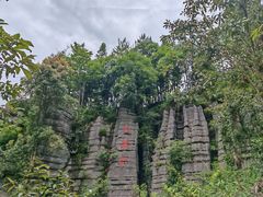 -梭布垭石林景区