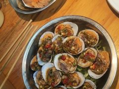 -喝丢一只鞋海鲜烧烤·海肠捞饭(文体街店)