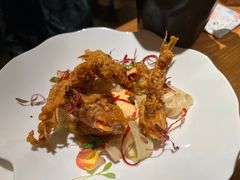香脆炸软壳蟹-Osteria Garden 生蚝花园餐厅(原进贤路店)